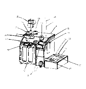 A single figure which represents the drawing illustrating the invention.